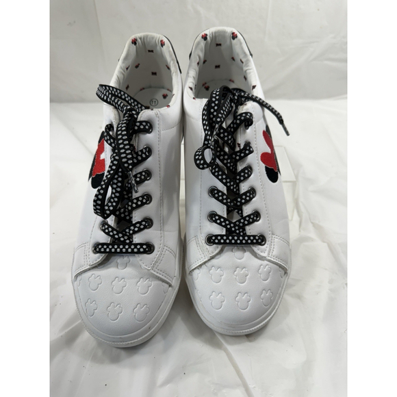 Disney Minnie Mouse Women's Sneakers By Ground Up Tennis Shoes White size 11 - Picture 15 of 16